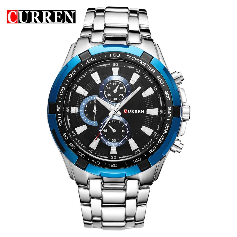  CURREN Luxury Watch | Men's Fashion Watch | The WatchDept