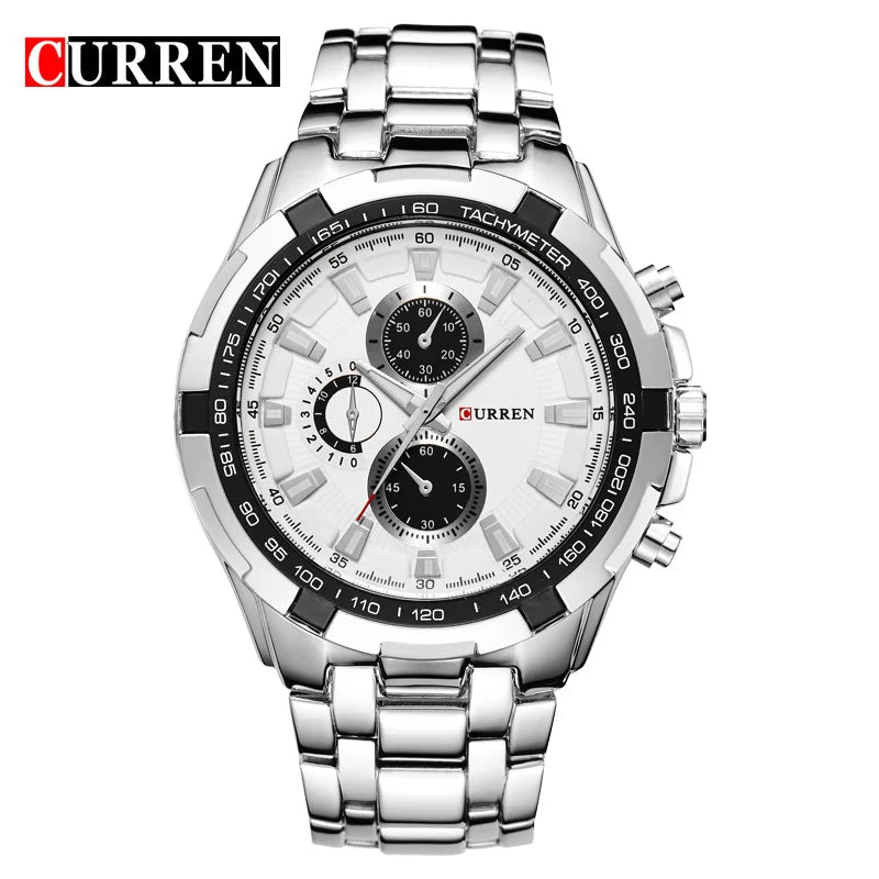  CURREN Luxury Watch | Men's Fashion Watch | The WatchDept