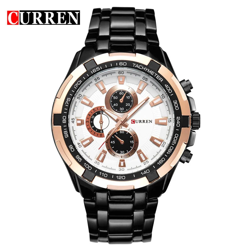  CURREN Luxury Watch | Men's Fashion Watch | The WatchDept