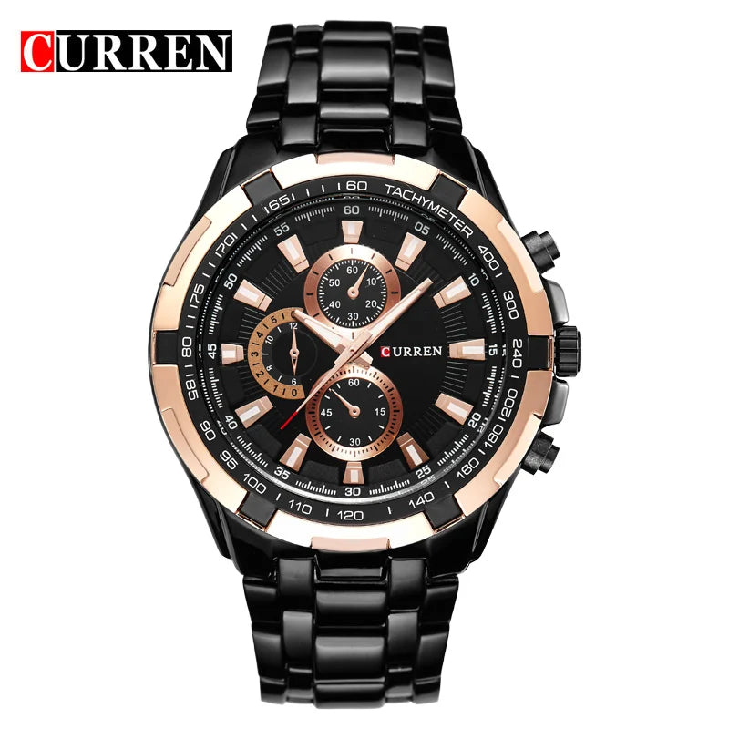  CURREN Luxury Watch | Men's Fashion Watch | The WatchDept