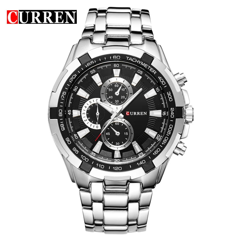  CURREN Luxury Watch | Men's Fashion Watch | The WatchDept