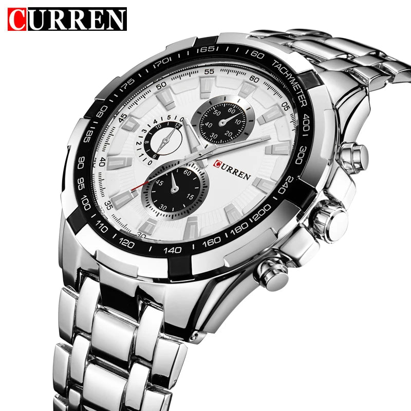  CURREN Luxury Watch | Men's Fashion Watch | The WatchDept