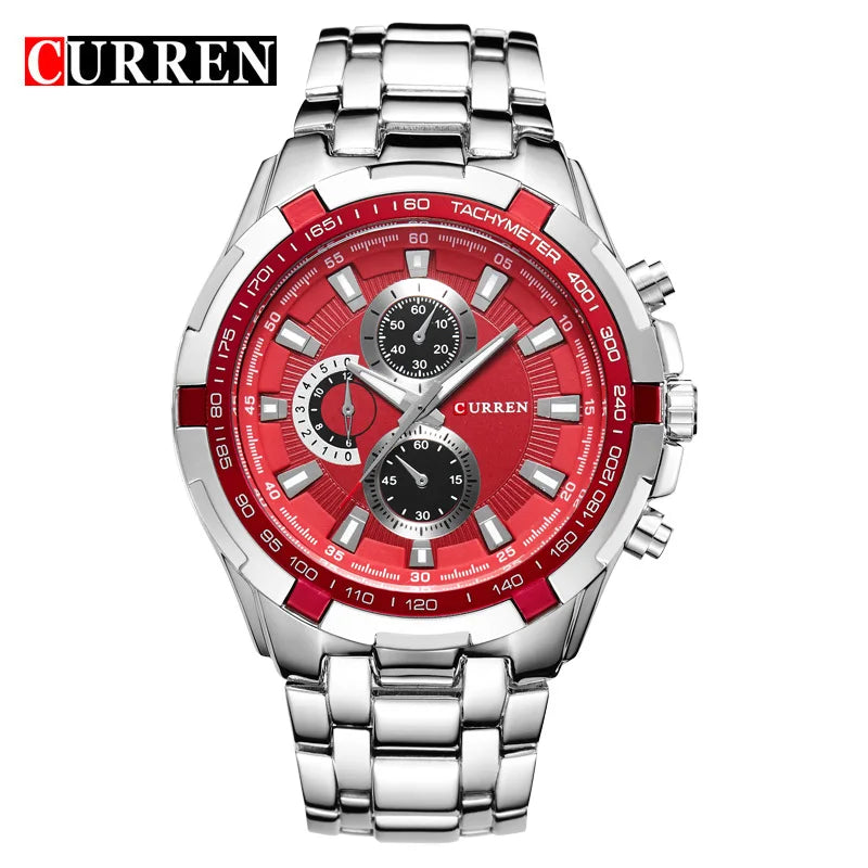  CURREN Luxury Watch | Men's Fashion Watch | The WatchDept