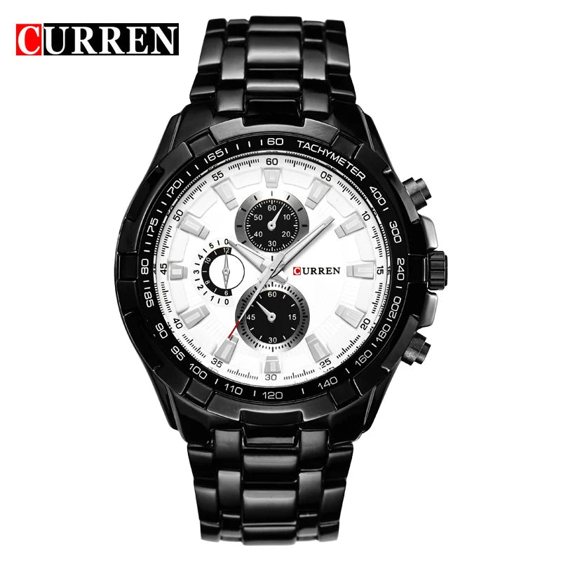  CURREN Luxury Watch | Men's Fashion Watch | The WatchDept
