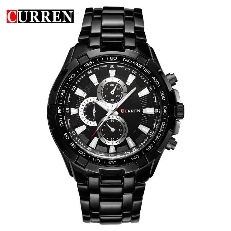  CURREN Luxury Watch | Men's Fashion Watch | The WatchDept