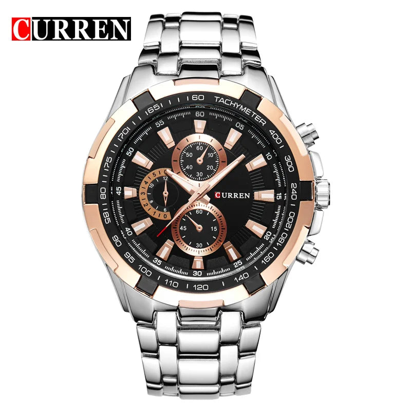  CURREN Luxury Watch | Men's Fashion Watch | The WatchDept