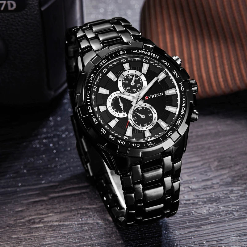  CURREN Luxury Watch | Men's Fashion Watch | The WatchDept