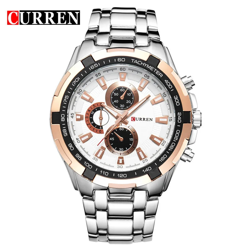 CURREN Luxury Watch | Men's Fashion Watch | The WatchDept