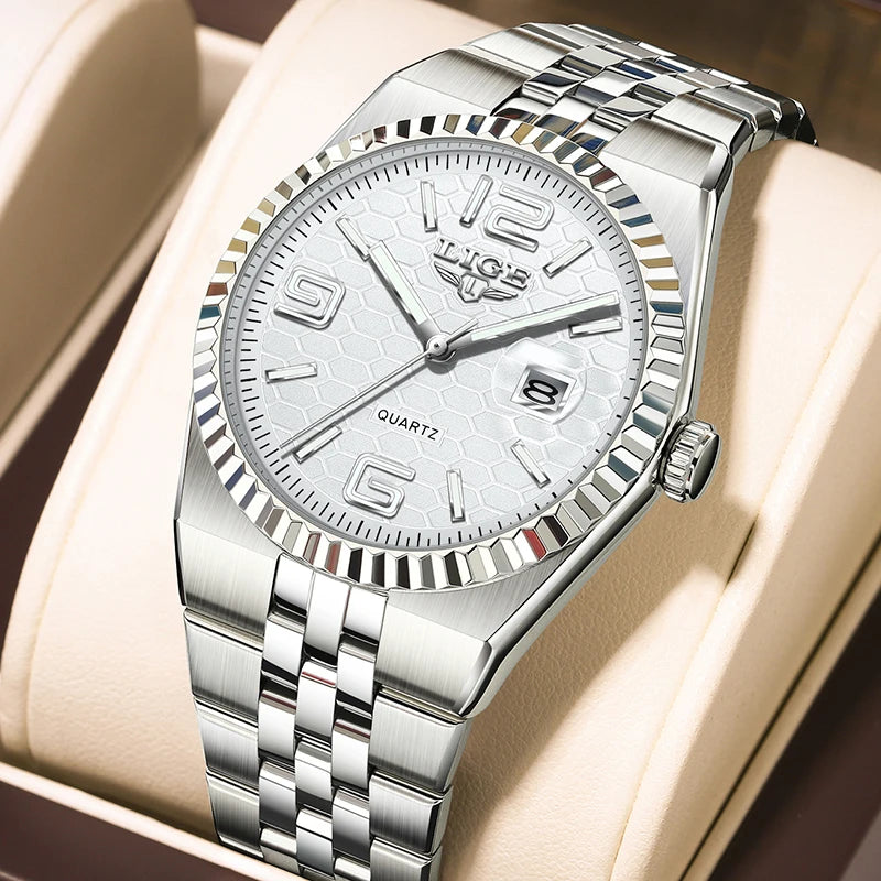 LIGE 89284 | Men's Chronograph Sport Watch with Date Display