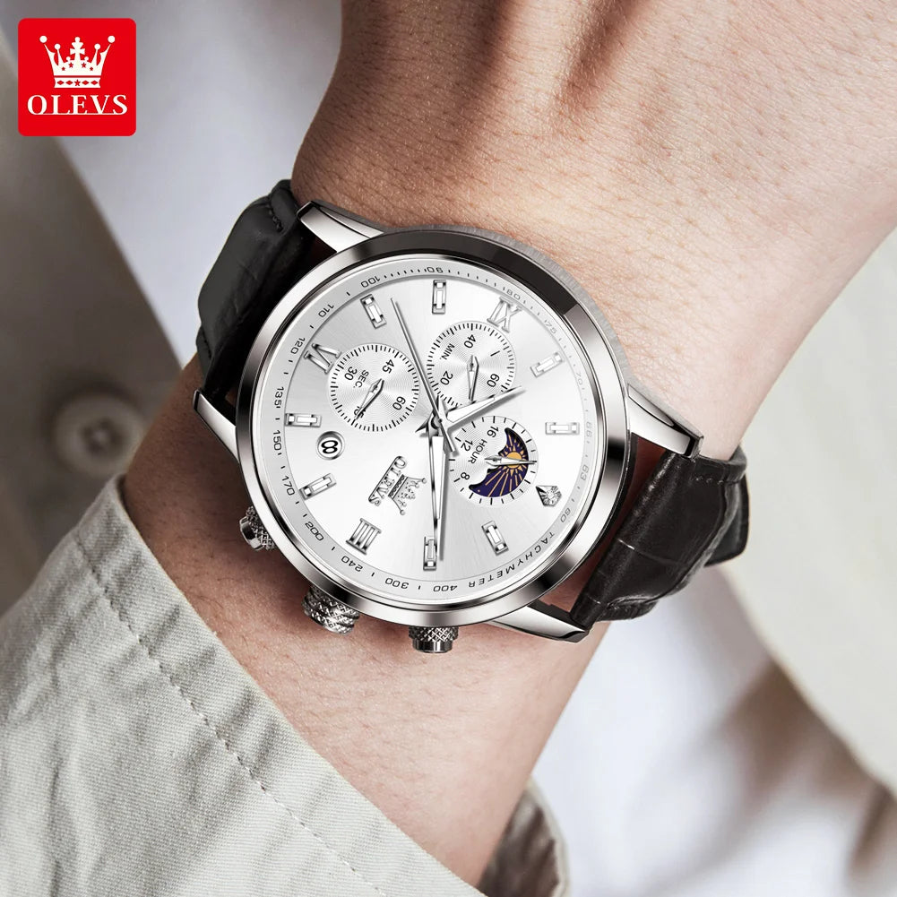 Olevs 9812 Watch | Mens' Fashion Watch | The WatchDept