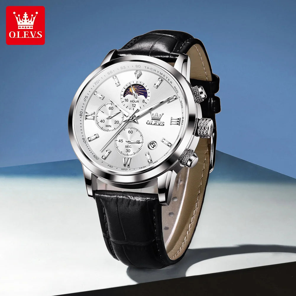 Olevs 9812 Watch | Mens' Fashion Watch | The WatchDept