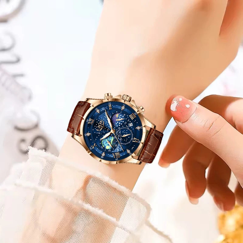 Women's Luxury Watch | Leather Band Watch | The WatchDept