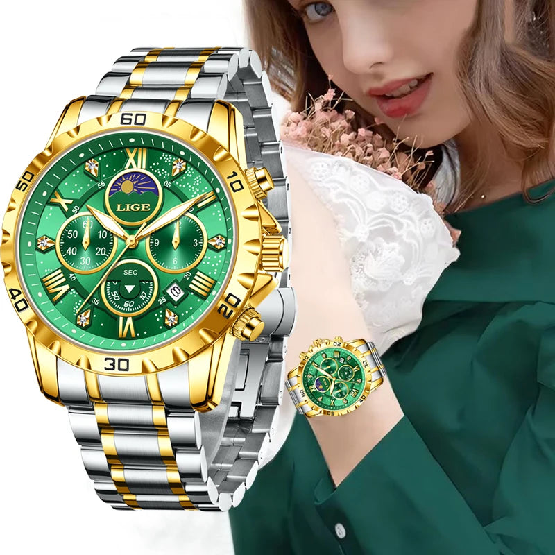 Women's Sports Watch | Stainless Steel Sports Watch | The WatchDept