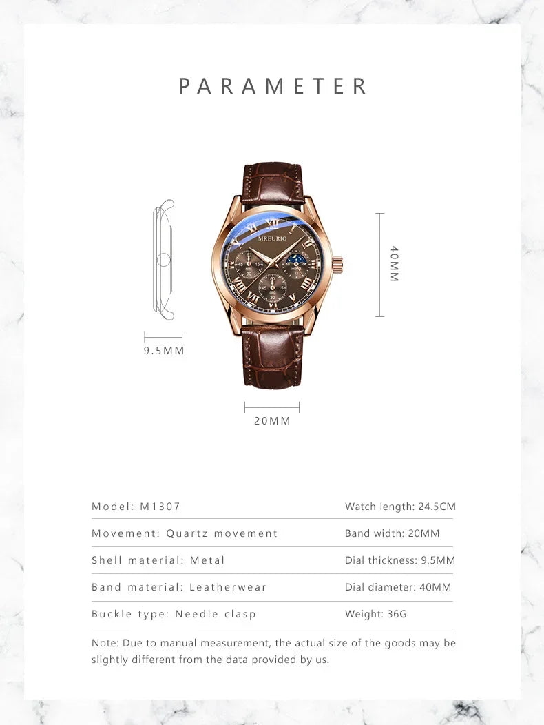 Watches for Men Relojes Para Hombre Luxury Watch Casual Watch Quartz Wristwatches Men Best Gifts Cheap Price Relógio Pulso