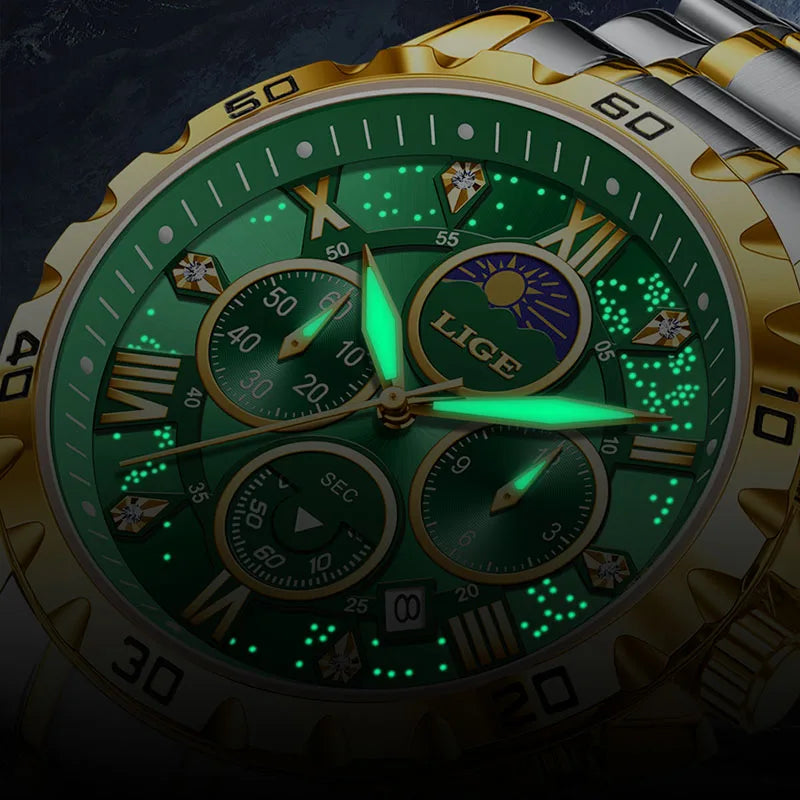 Women's Sports Watch | Stainless Steel Sports Watch | The WatchDept