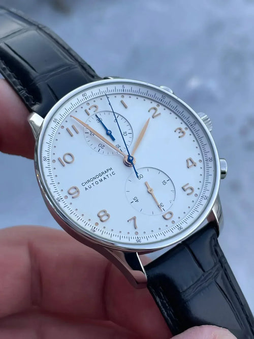 2026 NEW Luxury Old Brand Men's Watch Grape Chronograph Series Fully Automatic Mechanical Watch Multifunctional Women's Watch