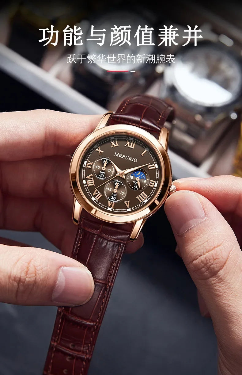 Watches for Men Relojes Para Hombre Luxury Watch Casual Watch Quartz Wristwatches Men Best Gifts Cheap Price Relógio Pulso