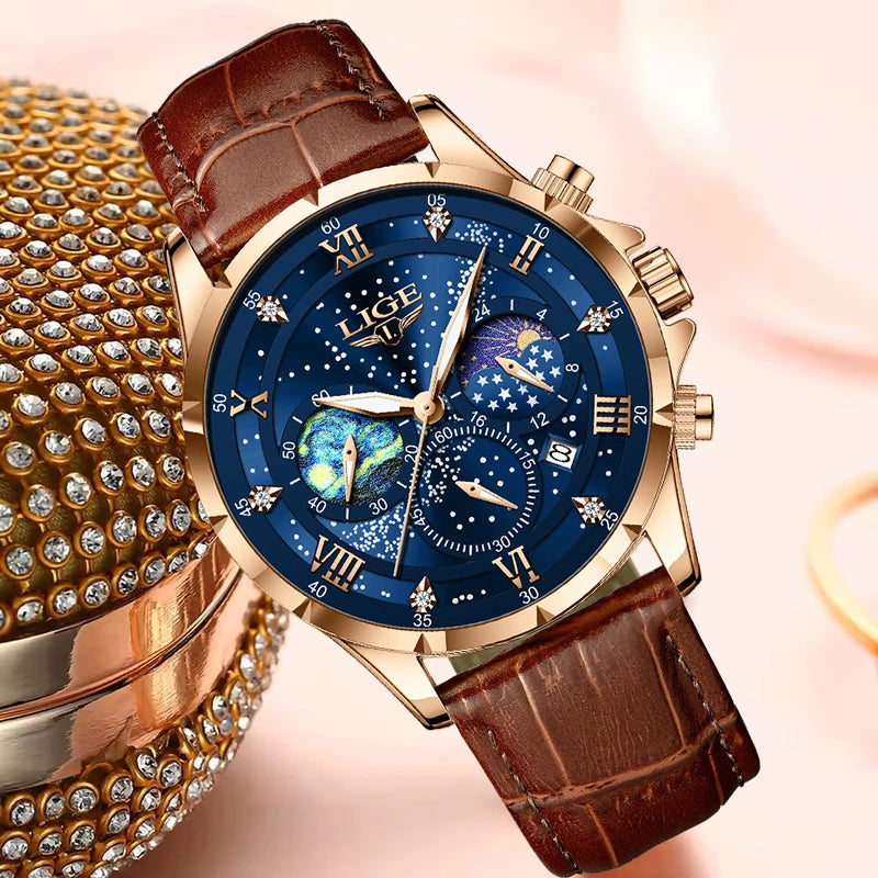 Women's Luxury Watch | Leather Band Watch | The WatchDept