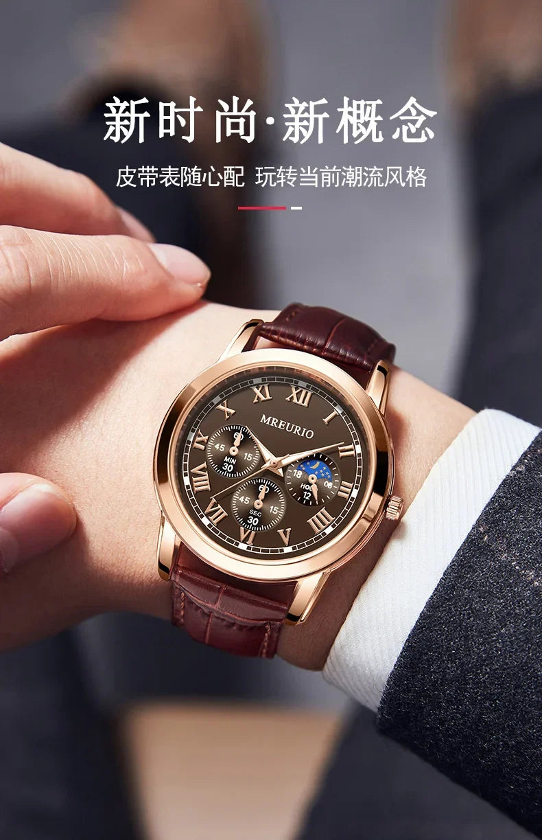 Watches for Men Relojes Para Hombre Luxury Watch Casual Watch Quartz Wristwatches Men Best Gifts Cheap Price Relógio Pulso